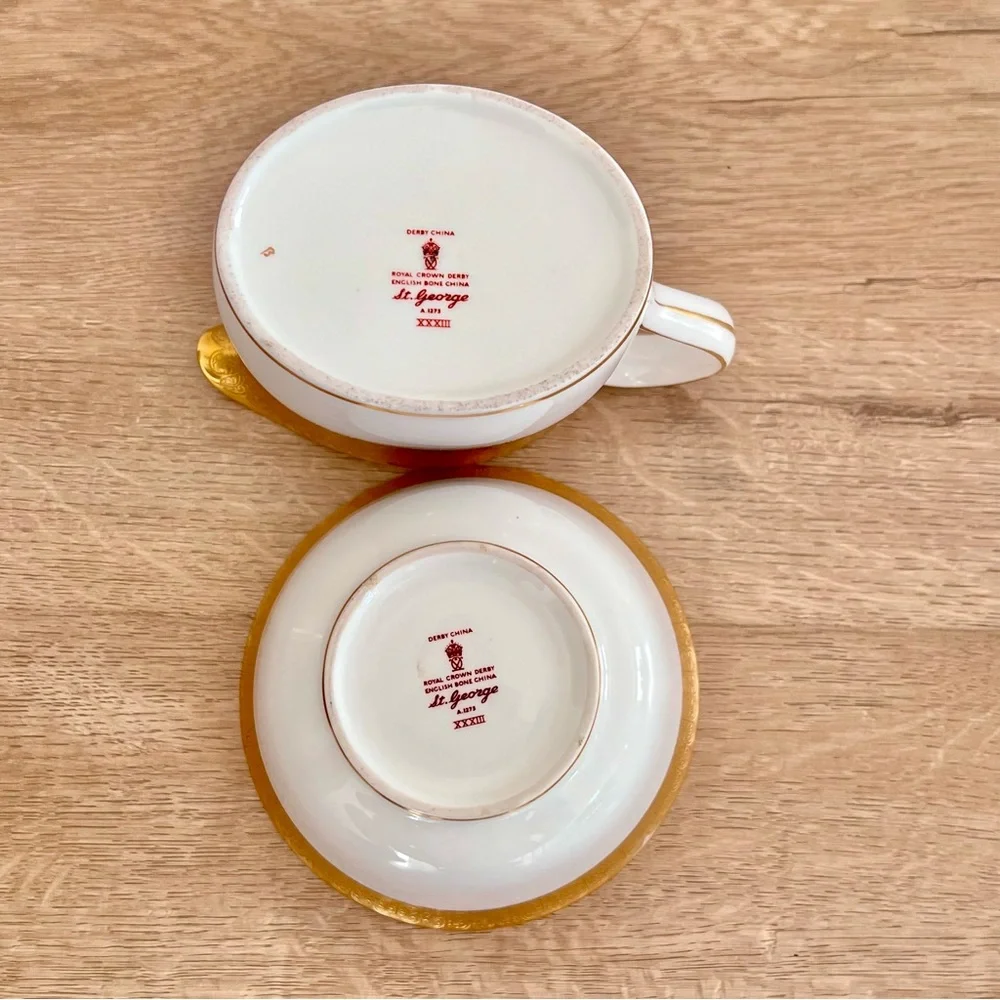 Royal Crown Derby dinner plates